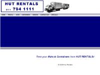 HUT RENTALS 011 794 1111