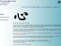 Yuishinkai Aikido - Rimutaka Aikido Club