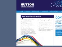 huttonelectricalservices.co.uk ELECTRICAL, BUILDING, AREAS COVERED