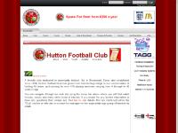 Hutton F.C. - Website Designed by Ian Holland and HHinter.Net - Home Hutton F.C. - Website Designed by Ian Holland and HHinter.Net - Home