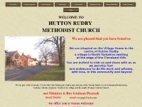 huttonrudbymethodist.org.uk Hutton Rudby Methodist Church Chapel Village God Jesus Lord Welcome Cleveland Hills