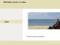 Home - 2004 Bailey Senator Carolina Home - 2004 Bailey Senator Carolina