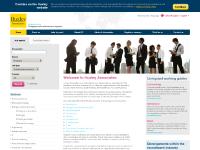 Job vacancies and recruitment services | Huxley Associates