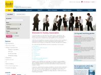 Job vacancies and recruitment services | Huxley Associates