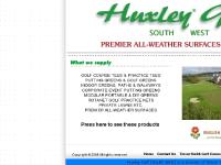 Huxley Golf South West - Putting Greens, Golf Nets, Golf Mats and Tees for Golfers Huxley Golf South West - Putting Greens, Golf Nets, Golf Mats and Tees for Golfers