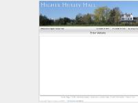 Higher Huxley Hall Hotel Website :: Welcome