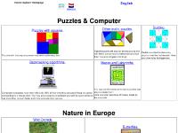 homepage pascal huybers - Puzzles & Computer. homepage pascal huybers - Puzzles & Computer.