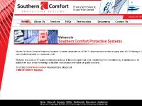 Welcome to Southern Comfort Protective Systems Welcome to Southern Comfort Protective Systems