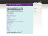 High Value Chemical Manufacturing | University of Leeds High Value Chemical Manufacturing | University of Leeds