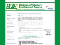 Hartlepool Voluntary Development Agency Hartlepool Voluntary Development Agency