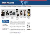 Welcome to High Voltage, Inc. - VLF and Tan Delta Testing Welcome to High Voltage, Inc. - VLF and Tan Delta Testing