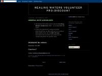 Healing Waters Volunteer Pro-Discount Healing Waters Volunteer Pro-Discount