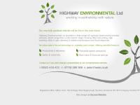 HIGHWAY ENVIRONMENTAL Ltd HIGHWAY ENVIRONMENTAL Ltd