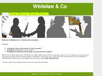 Whitelaw & Co - Chartered Accountants in Lanarkshire - Home Whitelaw & Co - Chartered Accountants in Lanarkshire - Home