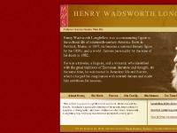Henry Wadsworth Longfellow: A Maine Historical Society Web Site Henry Wadsworth Longfellow: A Maine Historical Society Web Site
