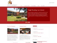 Hugh Wooding Law School - Hugh Wooding Law School Hugh Wooding Law School - Hugh Wooding Law School