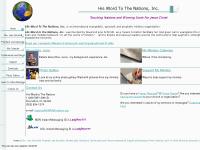 hwnministries.org My Ministry Calendar, Rev.&nbsp;June&nbsp;Schmidt, My&nbsp;Calendar