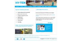 Hy-Ten - suppliers of concrete reinforcement, bamtec, gabions, fencing, industrial Hy-Ten - suppliers of concrete reinforcement, bamtec, gabions, fencing, industrial