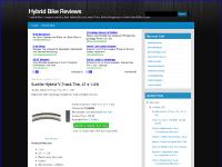 Hybrid Bike Reviews