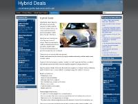 Hybrid Deals Hybrid Deals