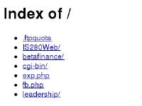hybridream.com .ftpquota, IS280Web/, cgi-bin/