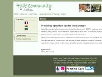 hydecommunityaction.org.uk Upcoming Events & Training, Training Opportunities