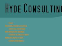 Hyde Consulting - UK Web Design and Development for small and medium businesses