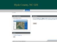 hydecountygis.com Hyde County GIS, Minimize hydecountygis.com Hyde County GIS, Minimize