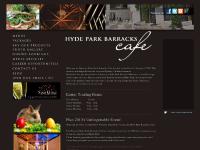 Welcome to Hyde Park Barracks Cafe Welcome to Hyde Park Barracks Cafe