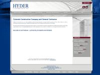 hyderinc.com colorado contractor, colorado construction companies, denver commercial contractor
