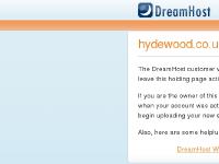 hydewood.co.uk Coming Soon!