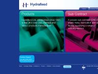 Hydrafeed UK - CNC Bar Feeds, Precision Engineering Components and Products