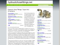 Hydraulic Hose Fittings | Types And Dimensions