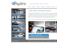 Hydro Industries …generating clean water Hydro Industries …generating clean water