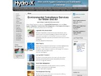 Legionella Risk Assessments, Legionella Control, Pall Water Filters - Hydro-X Legionella Risk Assessments, Legionella Control, Pall Water Filters - Hydro-X