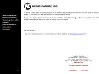 Hydro Carbide, Inc. Home Page Hydro Carbide, Inc. Home Page