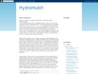 Hydromulch Hydromulch