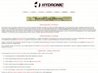 Hydronic - Air-Driven Hydraulic Pumps & Power Packs