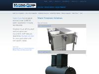 Hydro Quip Inc. - Water Treatment Solutions for contaminant elimination in wastewater Hydro Quip Inc. - Water Treatment Solutions for contaminant elimination in wastewater