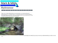 hydrosense.se Företag, Tjänster, Projekt