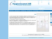liten hygienteamet.com skärmbild liten hygienteamet.com skärmbild