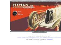 Home | Hyman Ltd. Classic Cars