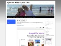 hyndlandasc.org.uk Hyndland After School Club blog, Hyndland After School Club