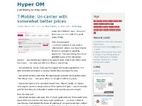 Hyper OM Hyper OM