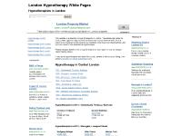 hypnotherapylondon.org EC1 - Clerkenwell, Finsbury, Barbican hypnotherapylondon.org EC1 - Clerkenwell, Finsbury, Barbican