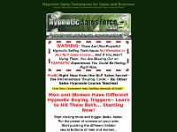 hypnoticsalesforce.com nlp selling, hypnotic selling, selling to men