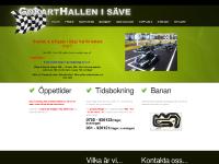 Gokarthallen i Säve - Start Gokarthallen i Säve - Start