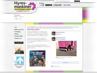 statistik för hyresmaskiner - Hyresmaskiner AB statistik för hyresmaskiner - Hyresmaskiner AB