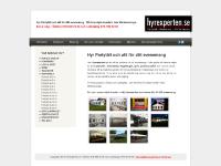 Hyr partytält, badtunna, hoppborg m.m. hos hyrexperten.se Hyr partytält, badtunna, hoppborg m.m. hos hyrexperten.se