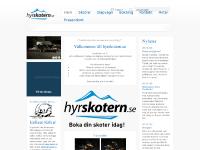 hyrskotern.se Skotrar, Släpvagn, Bokning hyrskotern.se Skotrar, Släpvagn, Bokning